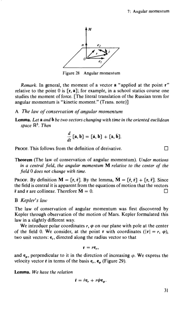 Mathematical methods of classical mechanics arnold | PDF | Currencies ...
