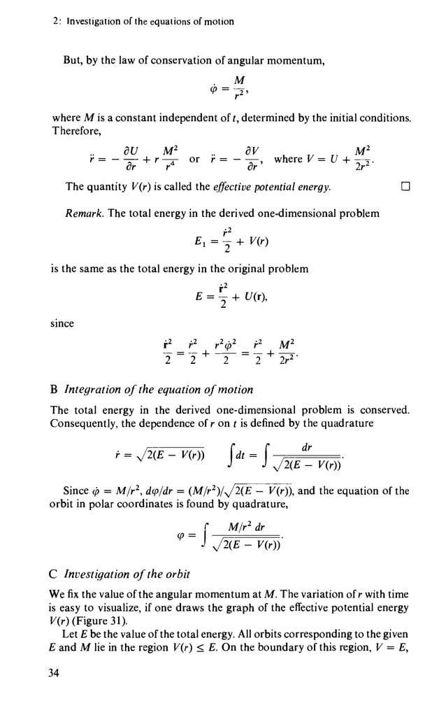 Mathematical methods of classical mechanics arnold | PDF