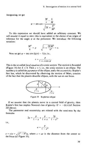 Mathematical methods of classical mechanics arnold | PDF