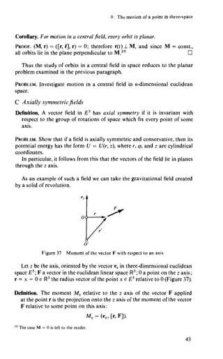 Mathematical methods of classical mechanics arnold | PDF