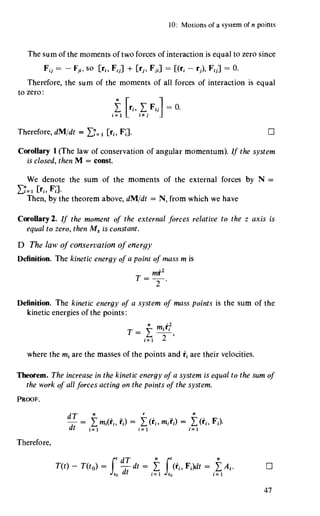 Mathematical methods of classical mechanics arnold | PDF