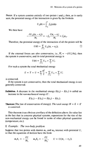 Mathematical methods of classical mechanics arnold | PDF