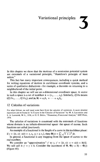 Mathematical methods of classical mechanics arnold | PDF