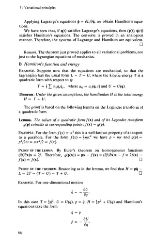 Mathematical methods of classical mechanics arnold | PDF