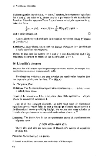 Mathematical methods of classical mechanics arnold | PDF