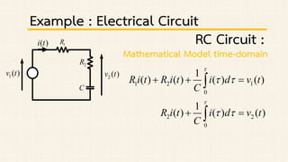 Mathematical modeling electric circuits and Transfer Function | PDF