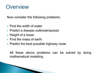 Mathematical modeling | PDF