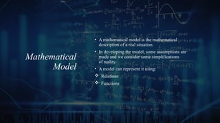 Mathematical modeling with differential equations.pptx