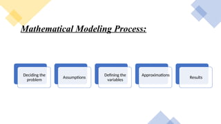 Mathematical modeling with differential equations.pptx