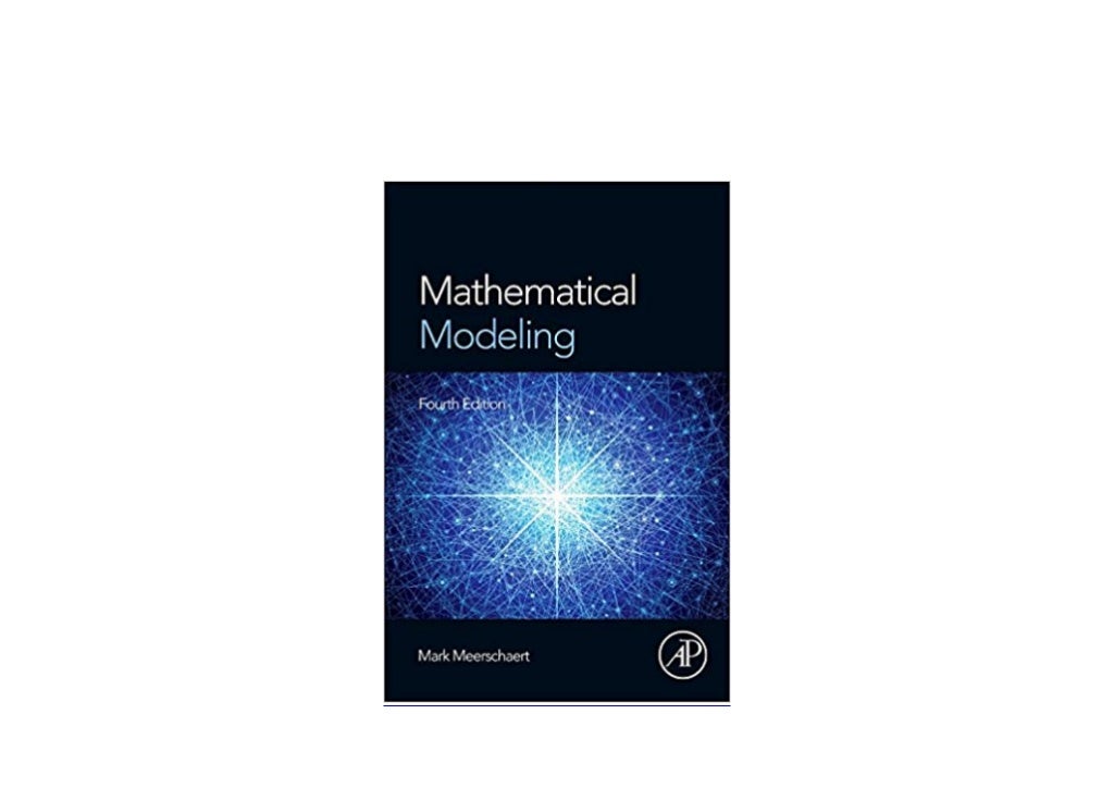 Book Paperback Library Mathematical Modeling 4th Edition Full Pages Book Paperback Library Mathematical Modeling 4th Edition Full Pages