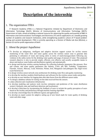 Mathematical modeling and parameter estimation for water quality ...