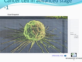 Mathematical modeling in the diagnosis of cancer | PPT