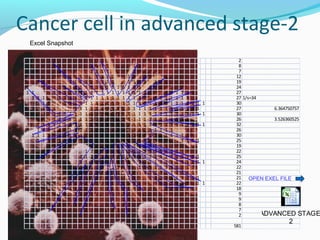 Mathematical modeling in the diagnosis of cancer | PPT