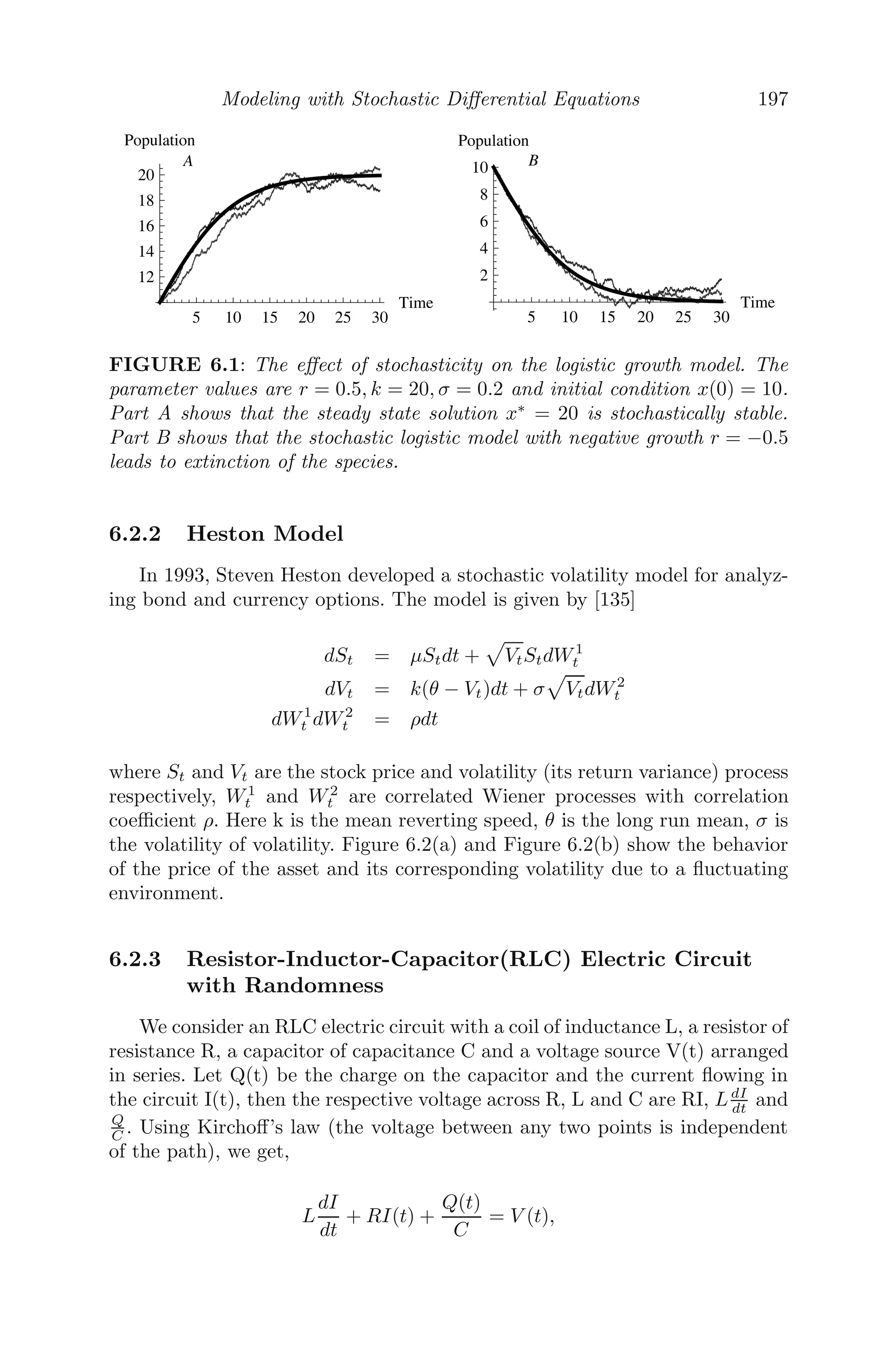 Chapter 5
Modeling with Delay Diﬀerential
Equations
5.1 Introduction ............................................................... 153
5.2 Diﬀerent Models Using Delay Diﬀerential Equations ..................... 154
5.2.1 Delayed Protein Degradation ..................................... 154
5.2.2 Football Team Performance Model ............................... 155
5.2.3 Breathing Model .................................................. 156
5.2.4 Houseﬂy Model .................................................... 157
5.2.5 Shower Problem ................................................... 158
5.2.6 Two-Neuron System ............................................... 159
5.3 Linear Stability Analysis .................................................. 160
5.3.1 Linear Stability Criteria ........................................... 161
5.4 Miscellaneous Examples ................................................... 163
5.4.1 A Research Problem: Immunotherapy with Interleukin-2, a Study
Based on Mathematical Modeling [8] ..................................... 171
5.4.1.1 Background of the Problem ............................. 171
5.4.1.2 The Model ............................................... 173
5.4.1.3 Positivity of the Solution ................................ 175
5.4.1.4 Linear Stability Analysis with Delay .................... 175
5.4.1.5 Estimation of the Length of Delay to Preserve Stability 178
5.4.1.6 Numerical Results ....................................... 181
5.4.1.7 Conclusion ............................................... 182
5.5 Exercises .................................................................. 184
5.1 Introduction
What are Delay Diﬀerential Equations (DDE)? is the ﬁrst question that
comes to mind, when you begin reading this chapter. In layman’s terms, a
DDE is a diﬀerential equation in which the derivatives of some unknown func-
tions at present time are dependent on the values of the functions at previous
times. Let us consider a general DDE of the form
dx(t)
dt
= f(t, x(t), x(t − τ))
where x(t − τ) = {x(τ) : τ ≤ t} gives the trajectory of the solution in the
past. Here, the function f is a functional operator from ×n
×C1
to n
and
x(t)∈ n
. We will not provide a detailed discussion on DDEs that fall into
the class of functional diﬀerential equations. Interested readers are advised to
consult references [45, 71, 78].
153
 