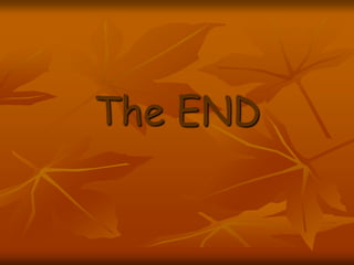The END 
 