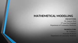 Mathematical modelling ppt Dr.Kani-compressed.pdf