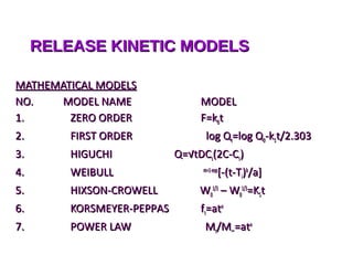 Mathematical models | PPT