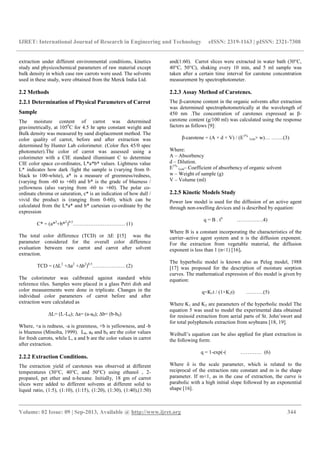 Mathematical model study on solvent extraction of | PDF