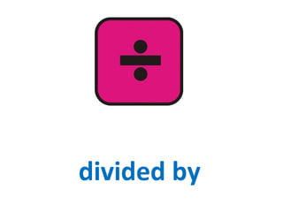 Mathematical operations | PPT