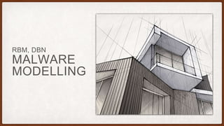 MALWARE
MODELLING
RBM, DBN
 