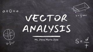 Basics of Vector Analysis: Concepts, Laws, and Applications in Science ...