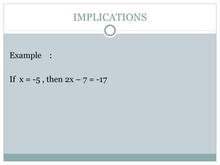 Mathematical reasoning | PPT