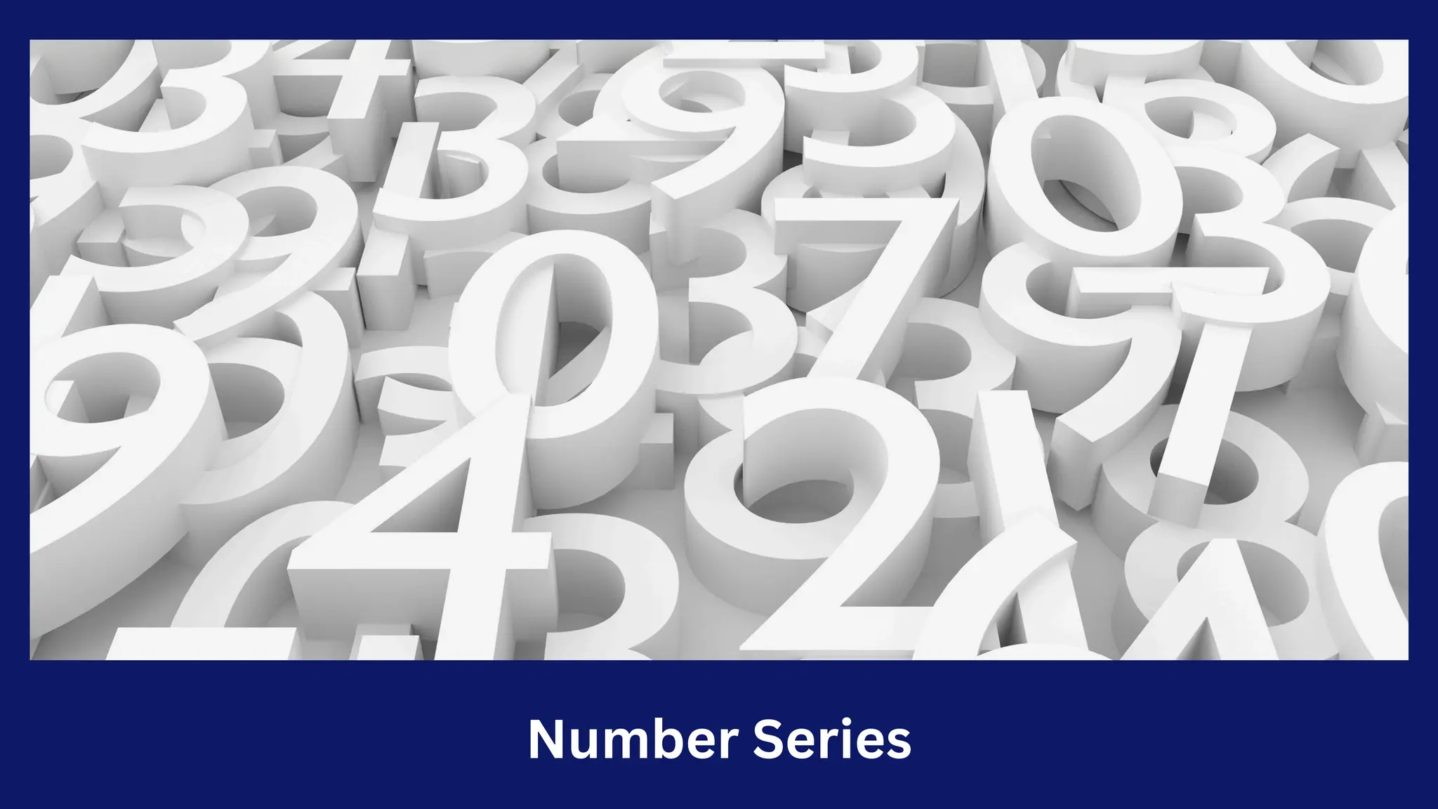 Number Series
 