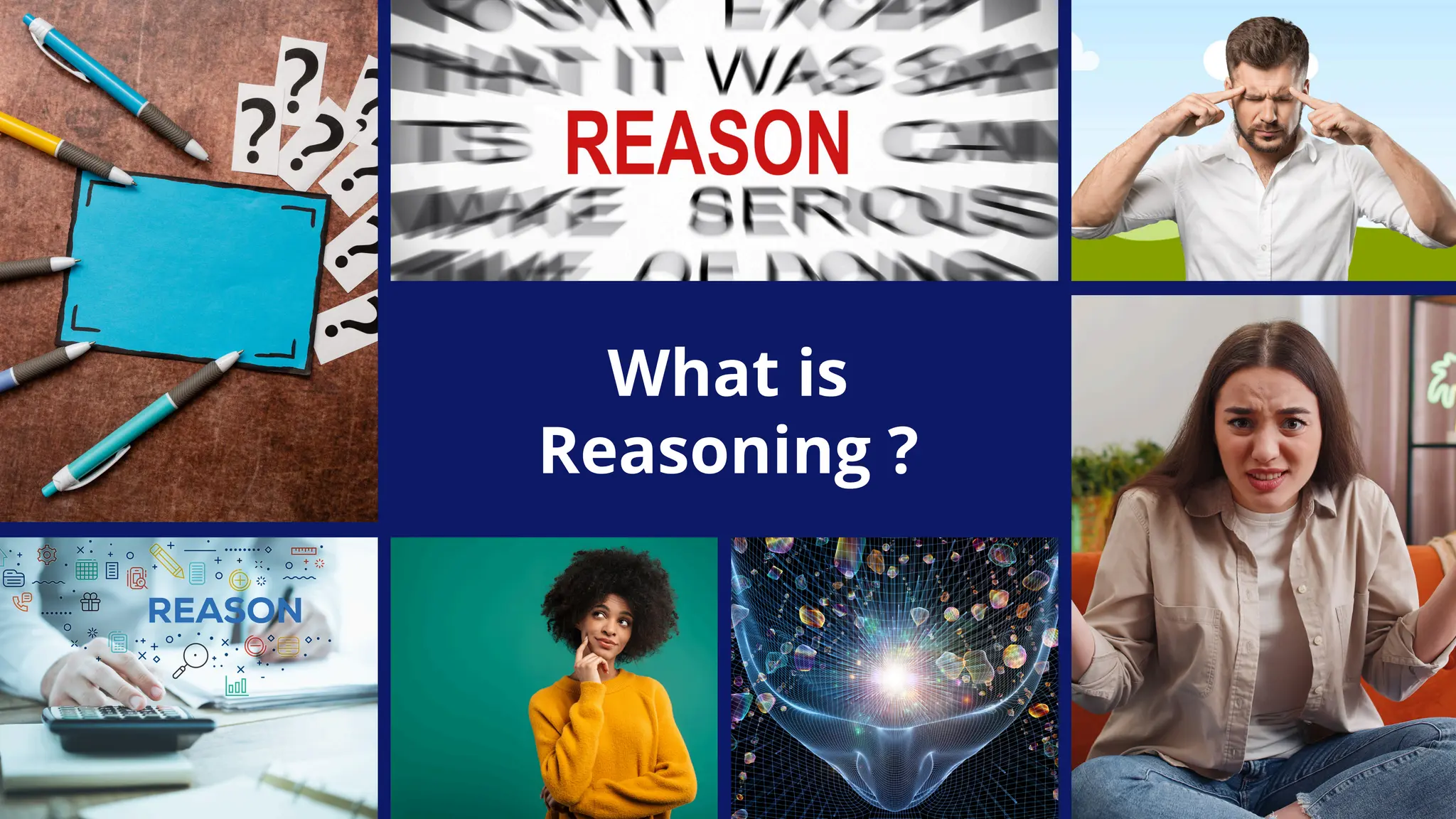 What is
Reasoning ?
 