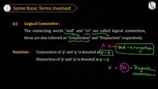Mathematical Reasoning class notes pdf jee mains | PDF