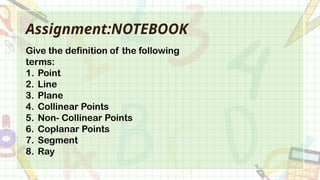 Mathematical System mathematics 8 quarter 3 | PPTX