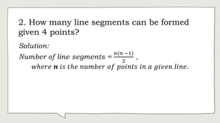 THE MATHEMATICAL SYSTEM (POINTS, LINES, AND PLANES) | PPTX