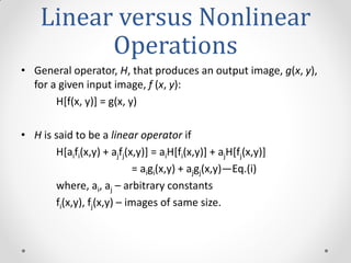 Mathematical Tools for Digital Image Processing: Enhance Your Skills