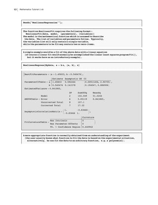 Mathematica tutorial 3 | PDF