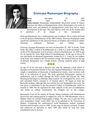 Mathematician | PDF