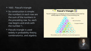 Pascal Number Pdf Mathematician of the day Blaise Pascal - Qim Zxnjo.pptx