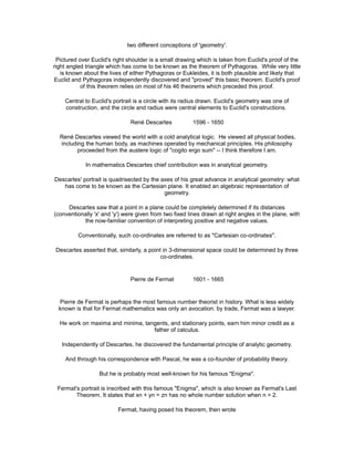 Mathematicians | PDF