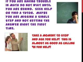 Every subject contains information necessary to become a knowledgeable and functional member of our society“If you look at it the right way, math is not a chore of memorization, it's a game where you start with a few simple rules and see what more complicated rules you can come up with using those simple tools.”                                                                   Author Unknown