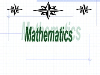 Mathematics 