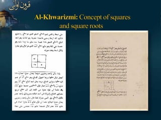 Islamic Mathematics.pdf Muslim Contributions in Mathematics | PDF