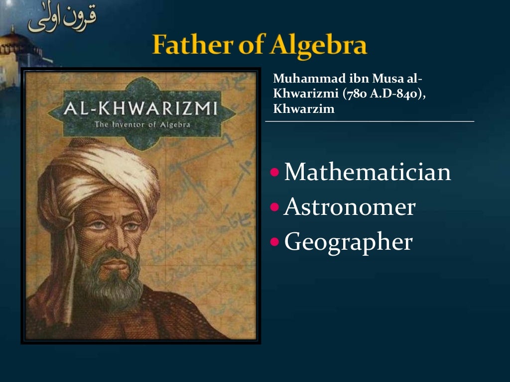 Muslim Contributions in Mathematics