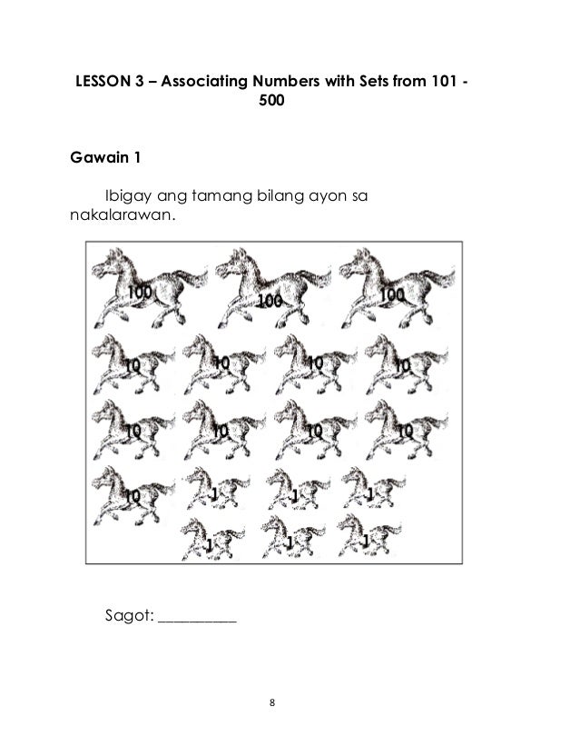 k to 12 grade 2 learning material in mathematics