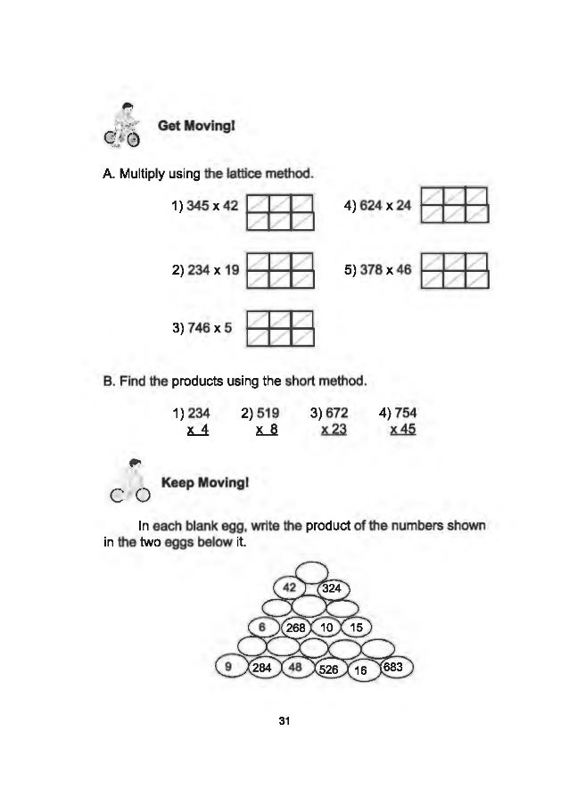 K TO 12 GRADE 4 LEARNER’S MATERIAL IN MATHEMATICS (Q1Q4)