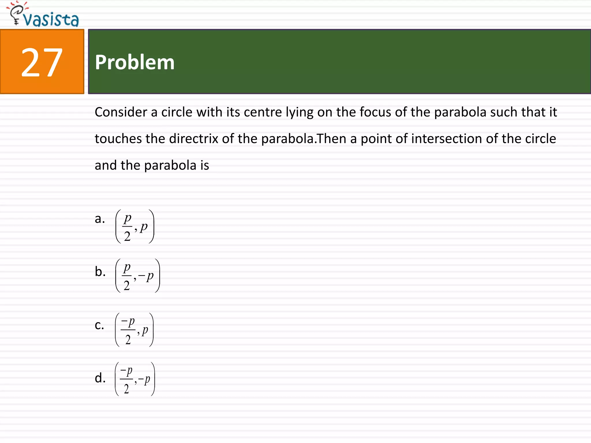 Problem28The function   iscontinuous at all pointsdifferentiable at all points.differentiable at all points except at x=1 and x=-1.continuous at all points except at x=1 and x=-1,where it is discontinuous. 