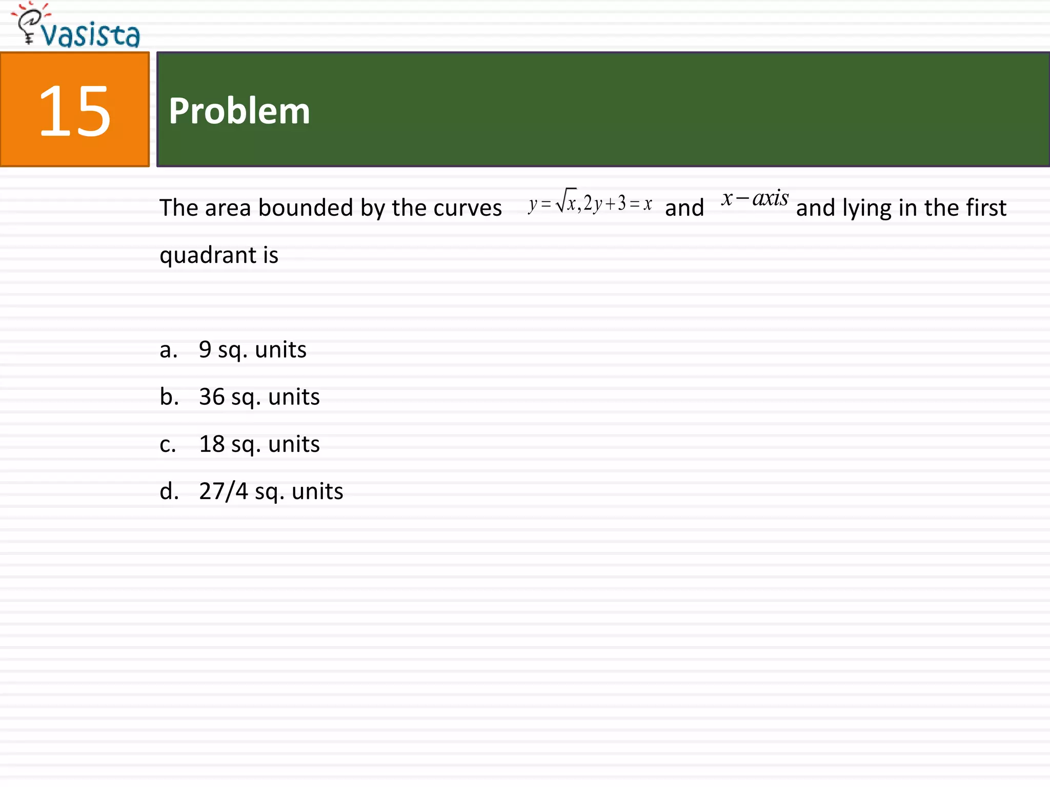 Problem16the coefficient of                                                 isa.b.c.d. 
