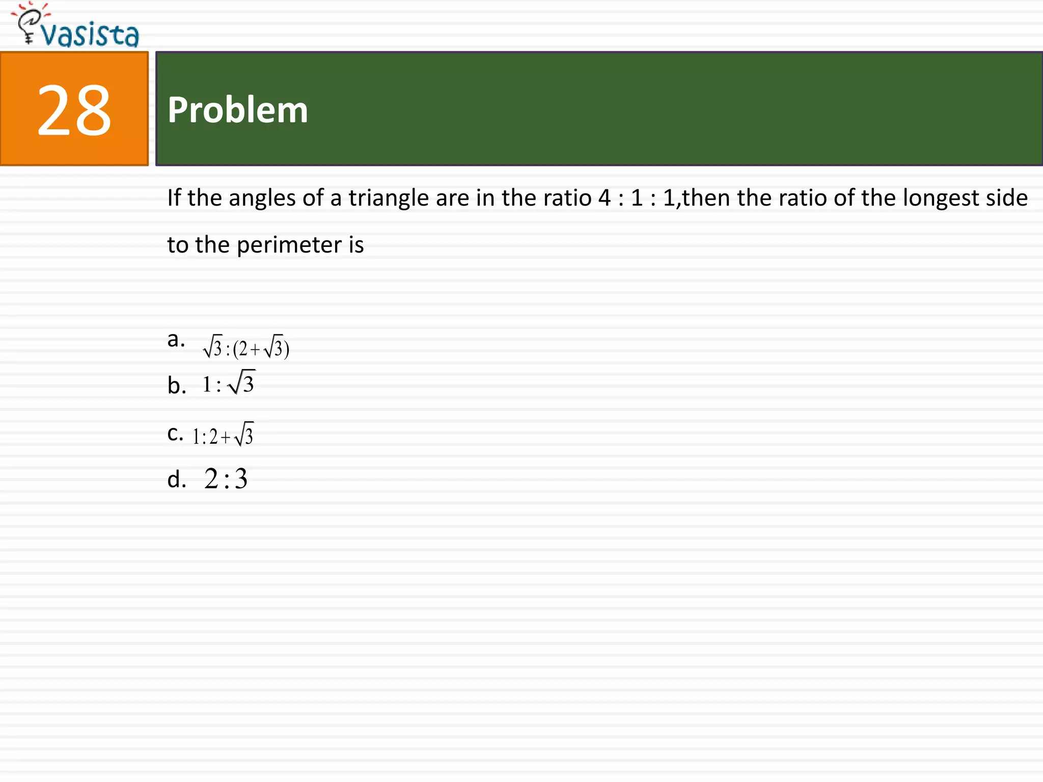 FOR SOLUTION VISIT WWW.VASISTA.NET