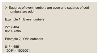 School Project-Mathematics-properties of rational numbers, Square and ...