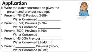 Math Homework Water Usage Problem Mathematics-6-Lesson-25 (1).pptx