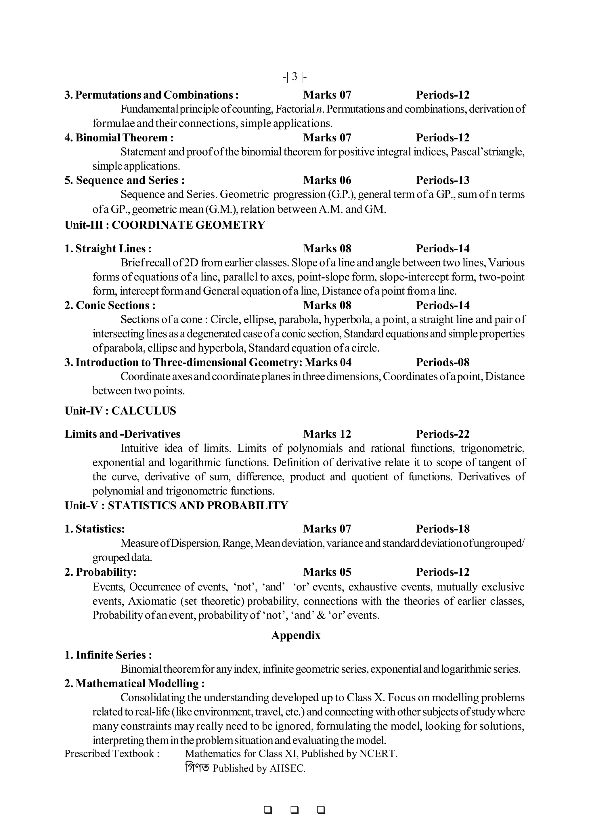 Mathematics-First-Year_syllabus.ppt