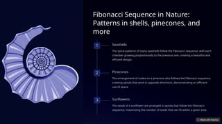 Fibonacci Sequence Using Growing Pattern Mathematics-in-Nature-class-8-cbsce.pptx