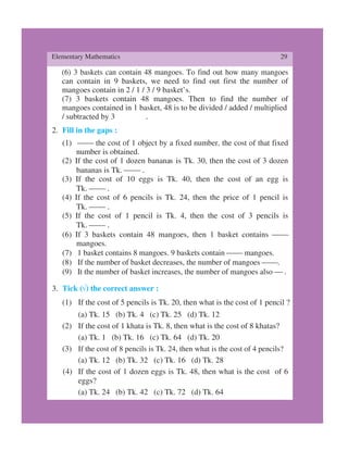 Mathematics mathematics elementary | PDF
